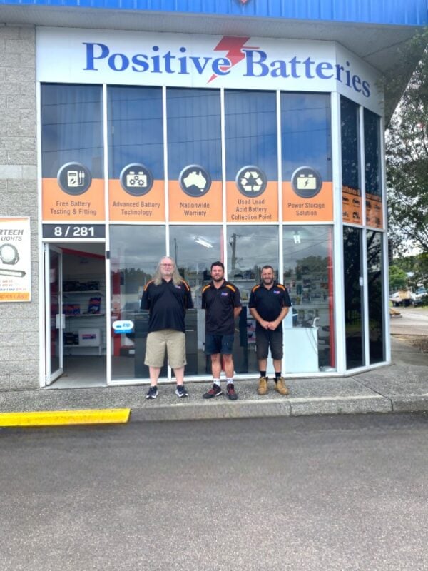 Gosford Battery Shop Team pic Battery Experts