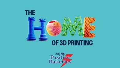 Positive Batteries Maryborough the Home of 3D Printing